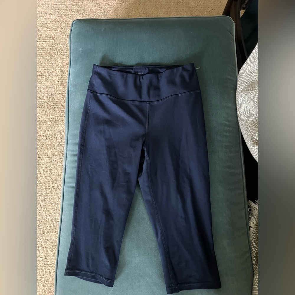Navy blue Women’s large Jockey tights